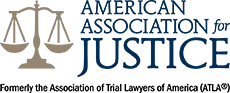 American Association for Justice (AAJ) Logo